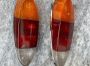 For sale - Volkswagen Karmann Ghia 72-74 and Type 3 70-74 rear lights Europe tail lights, EUR €100/$110