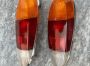 parduodama - Volkswagen Karmann Ghia 72-74 and Type 3 70-74 rear lights Europe tail lights, EUR €100/$110