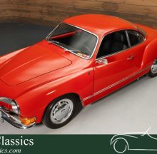 For sale - Volkswagen Karmann Ghia Coupe | Gerestaureerd | Europese auto | 1970, EUR 29950