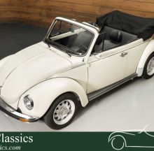 parduodama - Volkswagen Kever Cabriolet | Uitvoerig gerestaureerd | Zeer goede staat | 1975, EUR 39950