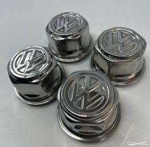 For sale - Volkswagen Marathon Weltmeister Beetle Chrome centercap Kever Kafer Cox Karmann Ghia, EUR €195 / $220