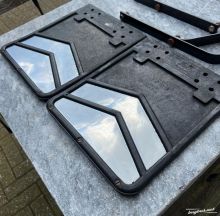 販売 - Volkswagen NOS WEGU Aluminium Mudflaps with brackts for 15'