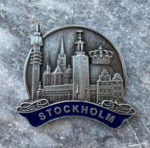 販売 - Volkswagen Oldtimer plaque Sweden Stockholm, EUR €25 / $30