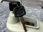 parduodama - Volkswagen Shifter Anti Theft lock Bug Beetle Karmann Ghia Kever schakelpook slot Ivory Ivoor Kafer, EUR €195 / $210