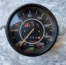 Satılık - Volkswagen Speedometer KM/h 160KM Bug Beetle Kever Kafer Cox Cocinelle kmteller kmzahler tacho, EUR €75 /$82