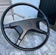 For sale - Volkswagen Steering Wheel 4 spoke Beetle Bug Kever Kafer Karmann Ghia Typ 3 Kubel 1960 - 1974, EUR €80 / $90