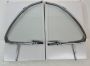 Volkswagen Vent window Beetle 1956 - 1964 Oval Dickholmer New 113837605A 113837606A