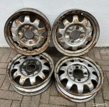 Te Koop - Volkswagen Weltmeister Wheels 15'' 4x130 Marathon World Champion Beetle Baja Kever Kafer Bug Cox, EUR €300 / $340