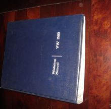 til salg - Volkswagen Workshop Manual 1500 / 1961, EUR 250