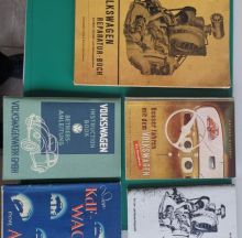 販売 - VW-Literatur 1940 bis 1960, CHF 680