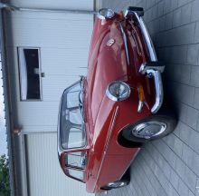 parduodama - VW 1500S with sunroof and two tone paint Ruby/black, EUR 19500