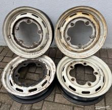 parduodama - VW 15'' rims Bug Beetle KG Bus 66/67 only kever ve, EUR €45 / $50 each