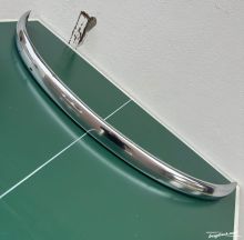 Te Koop - VW Beetle EU original Bumper chrome rear -1967 113707311A, EUR €75 / $82