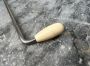 Verkaufe - VW Fuel Tap Lever Extension ivory Bug Beetle -1961, EUR €75 /$82