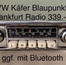 Verkaufe - VW Käfer Blaupunkt Frankfurt im 60’s Style, EUR 339