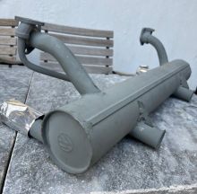 For sale - VW NOS 36HP 30PK Exhaust 06/56 - 06/60 Bug Beetle Kever Kafer Cox 111 251 051 G, EUR €395 / $425