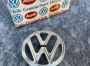 Verkaufe - VW NOS Kever kofferklep logo mid 1960 - 1963 only Hood chrome emblem Kafer Beetle Bug kofferraum, EUR €100 / $110