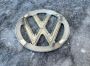 Verkaufe - VW NOS Kever kofferklep logo mid 1960 - 1963 only Hood chrome emblem Kafer Beetle Bug kofferraum, EUR €100 / $110