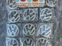 Verkaufe - VW NOS Kever kofferklep logo mid 1960 - 1963 only Hood chrome emblem Kafer Beetle Bug kofferraum, EUR €100 / $110