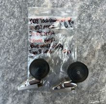 parduodama - VW NOS Right Vent wing lock 1967-> Bug Typ 3 T2, EUR €40 / $45