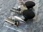 προς πώληση - VW NOS Right Vent wing lock Convertible 1967-> Bug Beetle Kever Kafer Cox Tochtraam slot cabrio, EUR €60 / $65