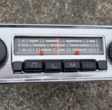 Satılık - VW Radio Grundig aus den 70er Jahren, CHF 220