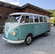 parduodama - VW T1 1962 Turkis bus, EUR 14000