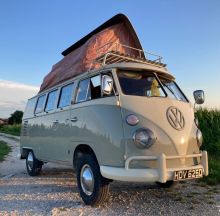 parduodama - VW T1 Camper Dormobil TÜV NEU SONNE CAMPEN EINSTEIGEN!!, EUR 44890