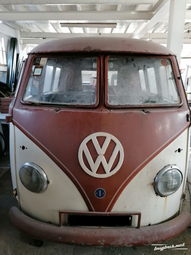 Vuil Westers tack Te Koop - VW T1 from 1959 for sale made in Germany, EUR 25000