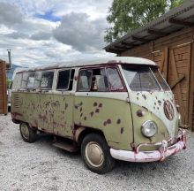 parduodama - VW T1 Mango walkthrough 1959, EUR 14900