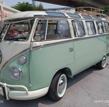 til salgs - VW T1 splitwindow bus samba recreation 1975, EUR 36900