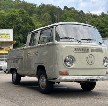 Verkaufe - VW T2a Doppelkabine, CHF 16660