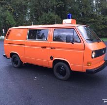 Te Koop - VW T3 Katastrophenschutz 1.Hand 26tkm 2,0 Benzin , EUR 18500€