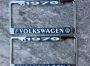 VW USA 1979 License plate holder chrome