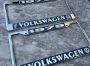 Te Koop - VW USA 1979 License plate holder chrome, EUR €90 / $100