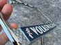 For sale - VW USA 1979 License plate holder chrome, EUR €90 / $100